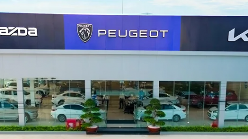 Thanh Hoá: Đại lý Peugeot Thọ Xuân